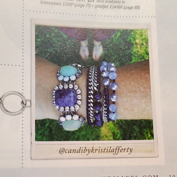 Chloe + Isabel Tangier Toggle Bracelet - Picture 3 of 4